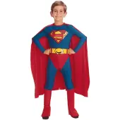 Rubies - DC Comics Costume - Superman (132 cm)