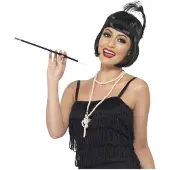 Smiffys Flapper verkleed set 20's