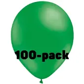 Ballongkungen AB 100 Ballonnen Ø 25 cm groen