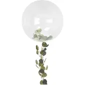 My Dream Day Orbz Ballon met bladslinger Botanical Bruiloft
