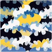 Unique Party Supplies Servetten Batman 33x33cm 16 stuks (multi)