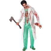 Widmann Zombie Chirurg pak heren