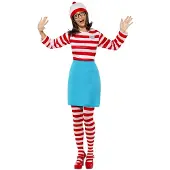 Smiffy Waar is Wally Wenda kostuum vrouw
