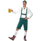 Smiffy Oktoberfest kostuum heren