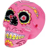 Boland Sugar Skull Day Of The Dead Luxe Roze (14x20cm)