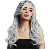 Fever - Khloe True Blend Ice Silver Wig - Zilverkleurig