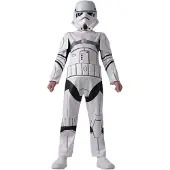 Vegaoo - Star Wars Costume - Stormtrooper (116 cm)