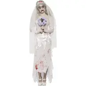Smiffys Griezelig zombie bruid pak