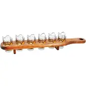 Ootb Shot Gläser Holzbrett