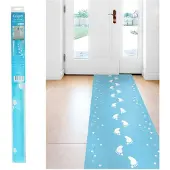 Folat Baby Blauwe Geboorte Loper - 2,5 meter