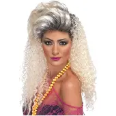 Smiffy 80's Bottle pruik Mandy