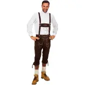 Coppens Lederhose | Maat 48
