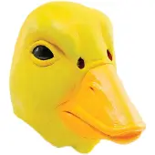 Bristol Eend Masker Van Latex - Carnaval Kostuum Masker Karneval Halloween