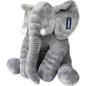 Mikamax Elephant Teddy Grijs Kinderen