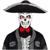 Widmann Masker Dia De Los Muertos