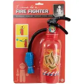 Johntoy Brandblusser die echt water spuit