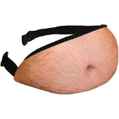 Mikamax Beer Belly Bag - Bierbuik Heuptas - Belly Coin Bag - 1.000 ml