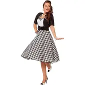 Wilbers Rock and Roll zwart/wit | Maat 46 |