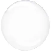 Buttericks Folieballon Clearz transparant (40cm) (transparant)