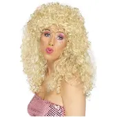 Smiffy Pruik Boogie Babe blond