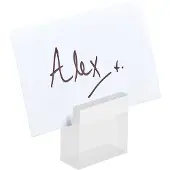 Ginger Ray Transparant Acryl - 4 stuks