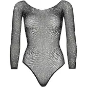 Leg avenue Crystalized fishnet bodysuit