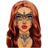 Leg avenue Masquerade face jewels sticker