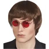 Boland Pruik John Kort Bruin bruin Polyester Pruik