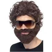 Smiffys Hangover Alan Garner set (bruin)