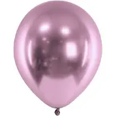 Folat Ballonnen Chroom Roze 28cm (100st)
