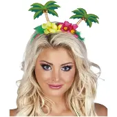 Generique serre-tête hawaï palmier - 52509