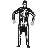 Smiffy Halloween kostuum skelet