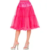 Widmann Petticoat rok pink | lang model (pink)
