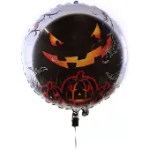 We Fiesta Wefiesta - LED Gigaballon Halloween 62 cm - Halloween - Halloween Decoratie - Halloween Versiering - Halloween Ballonnen