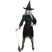 Smiffys Griezelig heksen pak Spooky