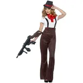 Smiffys Dames gangster pak Napoli