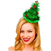 Wicked Costumes Ltd Kerstboom diadeem