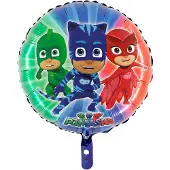 Pyjamashjältarna AMSCAN - Aluminium ballon van PJ Masks 43 cm - Decoratie > Slingers en hangdecoraties