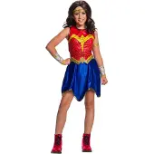 Rubies Wonder Woman Dc Classic Boy Costume 11-13 Years