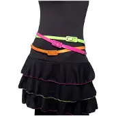 Smiffys Dressing Up & Costumes | Costumes - 80s Pop - Neon Belts