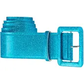 Widmann Riem glitter Turqoise (turqoise, 120cm)