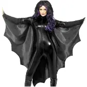 Smiffys Dressing Up & Costumes | Costumes - Halloween - Vampire Bat Wings