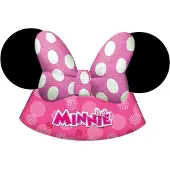 Procos Vegaoo - 6 Minnie Bow-Toons feesthoedjes