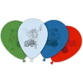 Globos Nordic Mighty - 11 inch ballonnen - 8 stuks