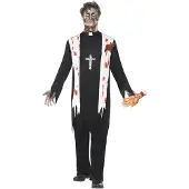 Smiffy Zombie Priester pak