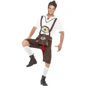 Smiffys Duitse Braadworst kostuum