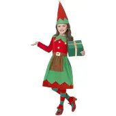 Smiffy kerstmeisje kostuum