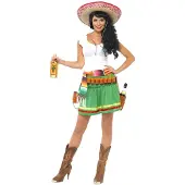 Smiffys Mexicaanse serveerster