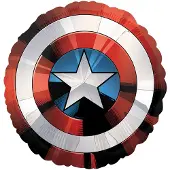 Amscan 28'' AVENGERS SHIELD JMB - VERPAKKING