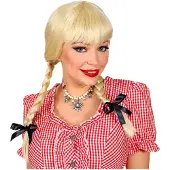Widmann Heidy pruik Tirools blond